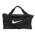 ナイキ NIKE ブラジリアダッフル ボストンバッグ ショルダーバッグ 黒 ブラック 無地 ロゴプリント BA5957-010 /TQ