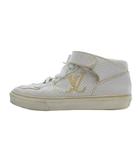 ルイヴィトン LOUIS VUITTON アカプルコ パンチング ハイカット スニーカー 9.5 白 ホワイト /UO ■GY62