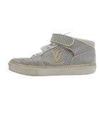 ルイヴィトン LOUIS VUITTON ダミエ アズール キャンバス スニーカー ハイカット 9.5 グレー系 /UO ■GY62