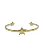 フィリップオーディベール PHILIPPE AUDIBERT バングル スターモチーフ ゴールドカラー