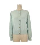 プラステ PLST カーディガン ニット 長袖 ライトブルー 260409E