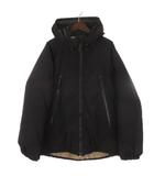 ワイルドシングス WILDTHINGS HAPPY JAKET ハッピー ジャケット リバーシブル 中綿 フーディ ブラック L