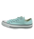 コンバース CONVERSE タグ付き NOKORIZOME OX スニーカー グリーン系 25cm