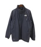 ザノースフェイス THE NORTH FACE ジップアップ ジャケット 韓国製 95 M グレー系 ☆AA★