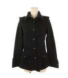 バーバリー ロンドン BURBERRY LONDON カーディガン ニット 長袖 2 ブラック 260409E