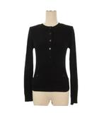 バーバリー ロンドン BURBERRY LONDON 長袖 ニット 1 ブラック 260409E