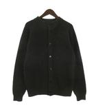 ミタン  MITTAN ウール カーディガン ニット グレー系 2
