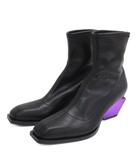 ユナイテッドヌード UNITED NUDE ショート ブーツ ブラック 36 ■GY62