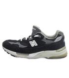 ニューバランス NEW BALANCE M992EB スニーカー ネイビー USA製 26.5cm