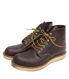レッドウィング REDWING 羽タグ ブーツ 8134 USA製 チョコレート 25.5cm