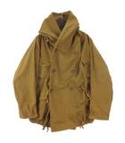 キャピタル kapital カツラギ起毛 リング コート ジャケット EK-446 ブラウン XS