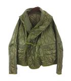 キャピタル kapital キルティング ジャケット リングコート K1810LJ149 カーキ XS