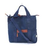 土屋鞄製造所 土屋鞄 CORDURA ECO 2wayスリムトート バッグ ショルダー ナイロン ネイビー