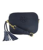 トリーバーチ TORY BURCH レザー カメラバッグ ショルダーバッグ ネイビー ■GY74