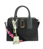 マークジェイコブス MARC JACOBS 2way ビッグ ショット LITTLE BIG SHOT ショルダーバッグ ブラック ■GY74