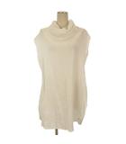 イエナ IENA ノースリーブ シャツ チュニック リネン混 ホワイト 260416E