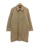 ユニクロ UNIQLO 2WAY ステンカラーコート スプリングコート M 比翼 ポケット付き ベージュ 312-425415 /KB ■GY74