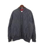 トミーヒルフィガー TOMMY HILFIGER JEANS 中綿 ジャケット ブルゾン L ネイビー ■GY74