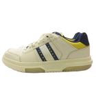 トミーヒルフィガー TOMMY HILFIGER jeans スニーカー ホワイト 24 ■GY74