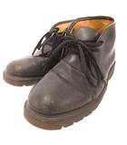 ドクターマーチン DR.MARTENS チャッカブーツ シューズ レザー レースアップ 黒 ブラック /JS ■GY74