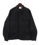 JMOD / LS / NYCO. WEATHER. CORDURA ファティーグシャツ ジャケット 261WVDT-SHM02 ネイビー 2