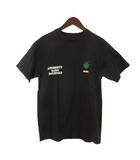 ワコマリア WACKO MARIA 舐達麻  HIGH TIMES CREW NECK T-SHIRT Tシャツ 半袖 M ブラック