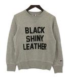 ショット SCHOTT RUSSELL ATHLETIC トレーナー スウェット ライトグレー XS