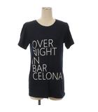 アッパーハイツ upper hights Tシャツ 半袖 ネイビー 0