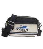 コーチ COACH ロゴ ショルダー バッグ F72949 ホワイト ■GY74