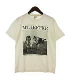 バイアス BIAS プリント Tシャツ カットソー 半袖 ホワイト S