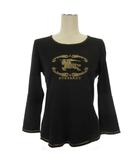 バーバリー ロンドン BURBERRY LONDON ロゴ Tシャツ カットソー 長袖 ブラック 2