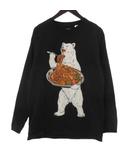 ゴースローキャラバン go slow caravan Tシャツ 長袖 ベアー ブラック 3