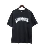 ワコマリア WACKO MARIA 25AW タグ付き TIM LEHI WASHED HEAVY WEIGHT T-SHIRT 半袖 Tシャツ ロゴ M ブラック