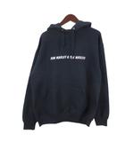 ワコマリア WACKO MARIA タグ付き 24SS BOB MARLEY HOODED SWEAT SHIRT ボブマーリー スウェット パーカー L ブラック