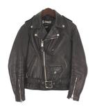 ショット SCHOTT ライダース ジャケット 7478 USA製 ブラック XS