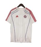 アディダス adidas タグ付き FJバイエルン Tシャツ カットソー 半袖 JF0587 ホワイト XL