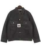 桃太郎ジーンズ MOMOTARO JEANS #002 SILK DENIM JACKET 15oz デニム ジャケット MMGJ0202 インディゴ M
