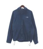 ザノースフェイス THE NORTH FACE フリース ジャケット ジップアップ L ネイビー ☆AA★