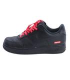 ナイキ NIKE ×シュプリーム Supremeエアフォース1 ロー AIR FORCE 1 LOW スニーカー 26cm ブラック CU9225-001 ☆AA★