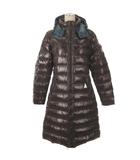 モンクレール MONCLER MOKA ダウン コート ブラウン 4 ☆AA★