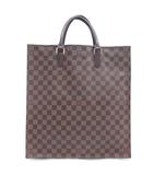 ルイヴィトン LOUIS VUITTON ダミエ サックプラ トートバッグ N51140 ブラウン
