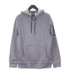 リーボック Reebok パーカー 裏起毛 長袖 グレー M