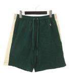 チャンピオン CHAMPION ショートパンツ パイル グリーン ホワイト S 260615E