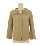 フォクシーニューヨーク FOXEY NEW YORK カーディガン ニット ブラウン 40