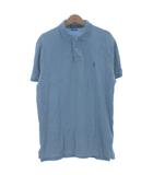 ポロ ラルフローレン POLO RALPH LAUREN ポロシャツ 半袖 ライトブルー  M