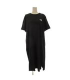 ザノースフェイス THE NORTH FACE Tシャツ ワンピース 半袖 ブラック XL 260616E