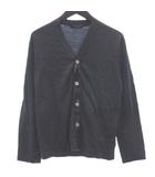 コムデギャルソンオム COMME des GARCONS HOMME ニット カーディガン カモフラ AD2011 グレー XS