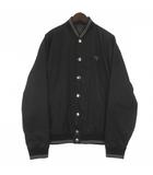 プラダ PRADA 23AW RE-NYLON 三角ロゴ ロゴプレート リバーシブル ブルゾン ジャケット ブラック グレー M ☆AA★