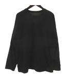 B&Y ユナイテッドアローズ BEAUTY&YOUTH ビューティー&ユース リバーシブル Tシャツ 長袖 ブラック カーキ S