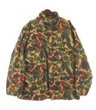 アベイシングエイプ A BATHING APE M-65 ミリタリー ジャケット カモフラ ブラウン系 L